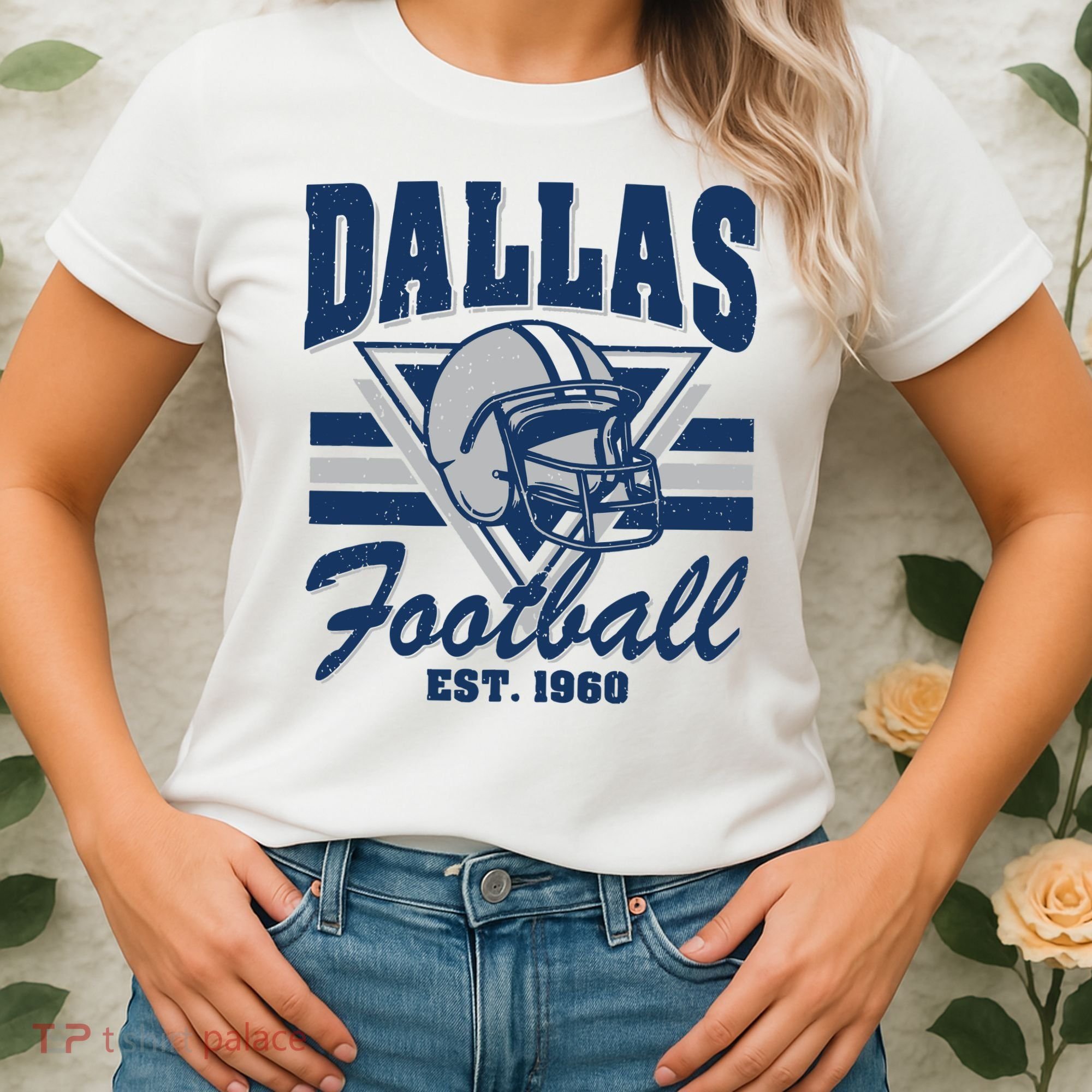 Retro Dallas Football Women's T-Shirt