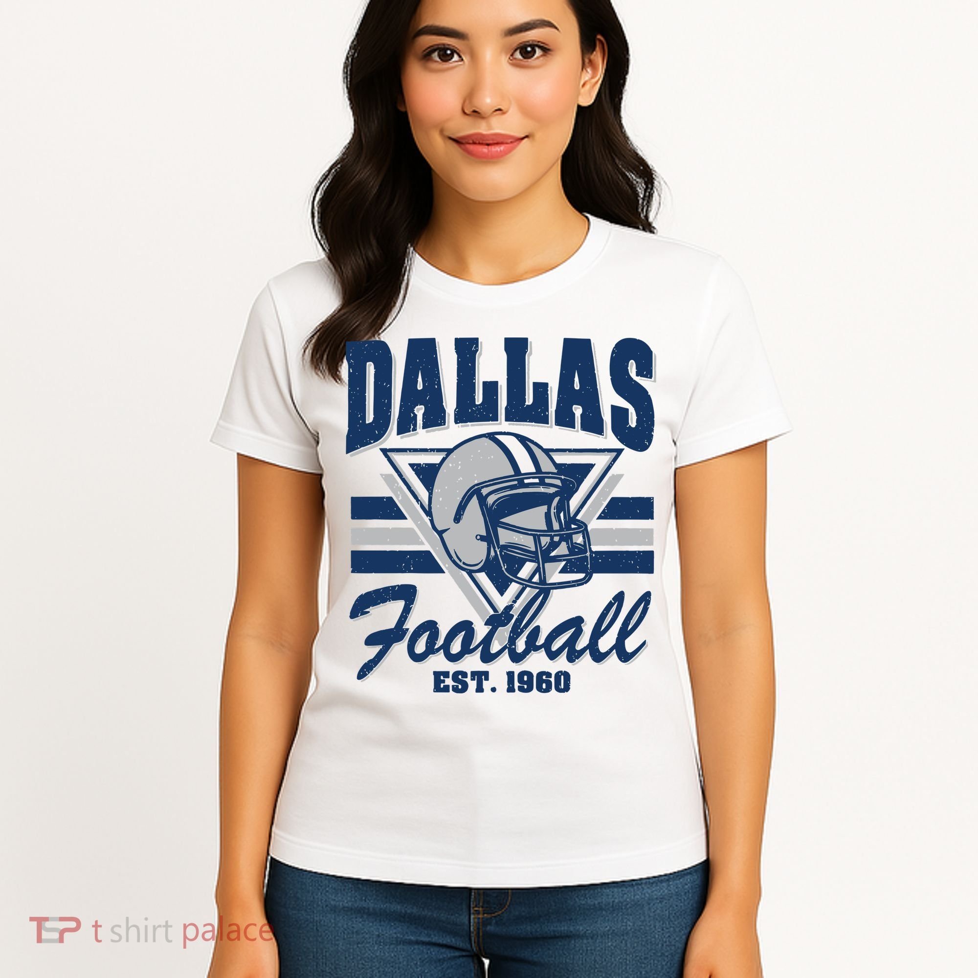 Retro Dallas Football Women's T-Shirt