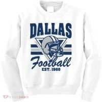 Retro Dallas Football Kids Sweatshirt thumb 0