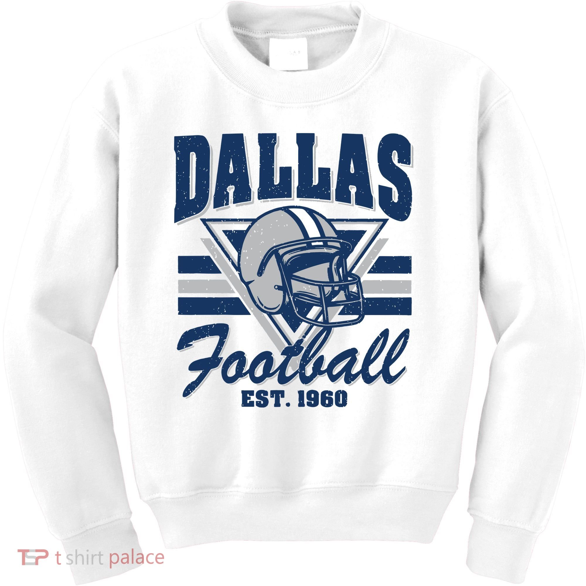 Retro Dallas Football Kids Sweatshirt