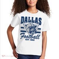 Retro Dallas Football Kids T-Shirt thumb 2