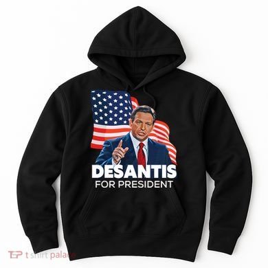 Ron DeSantis For President 2024 Election Proud Republican Hoodie