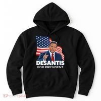 Ron DeSantis For President 2024 Election Proud Republican Hoodie thumb 0