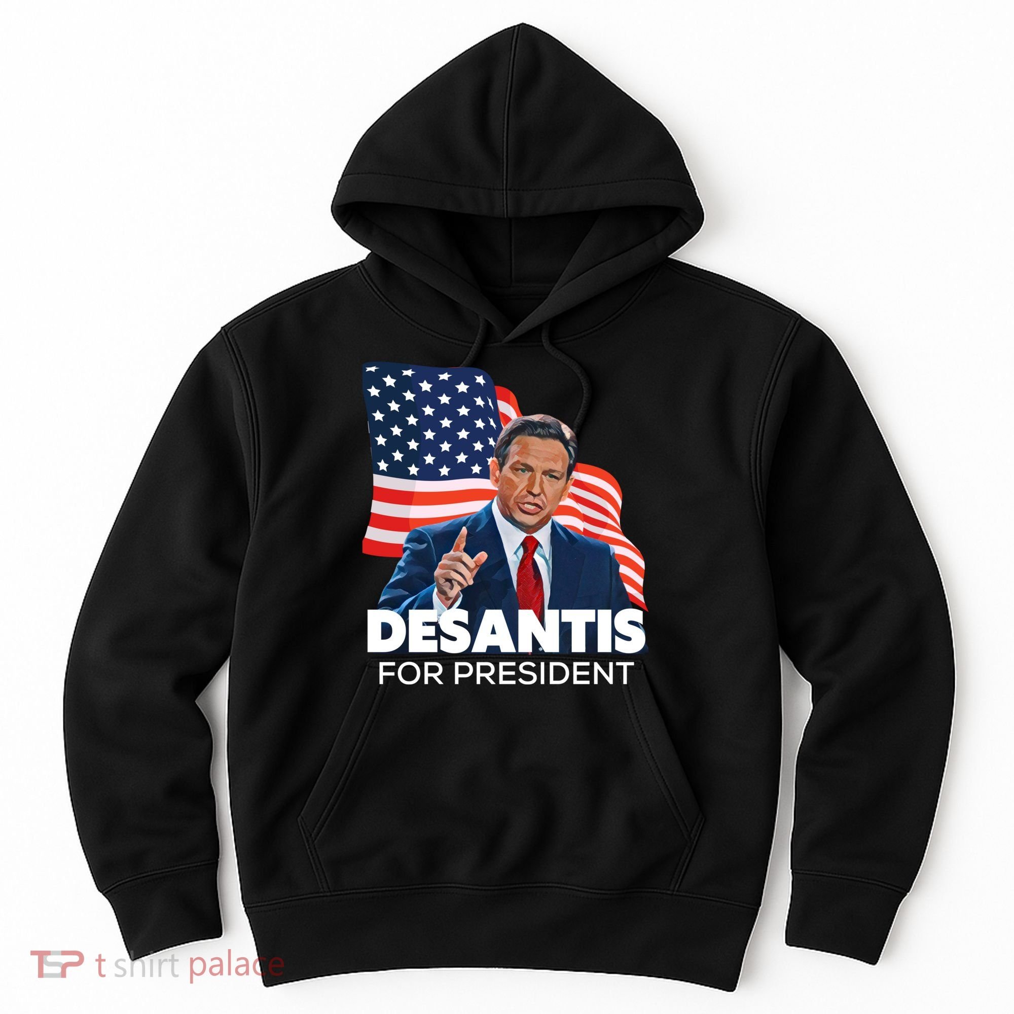 Ron DeSantis For President 2024 Election Proud Republican Hoodie