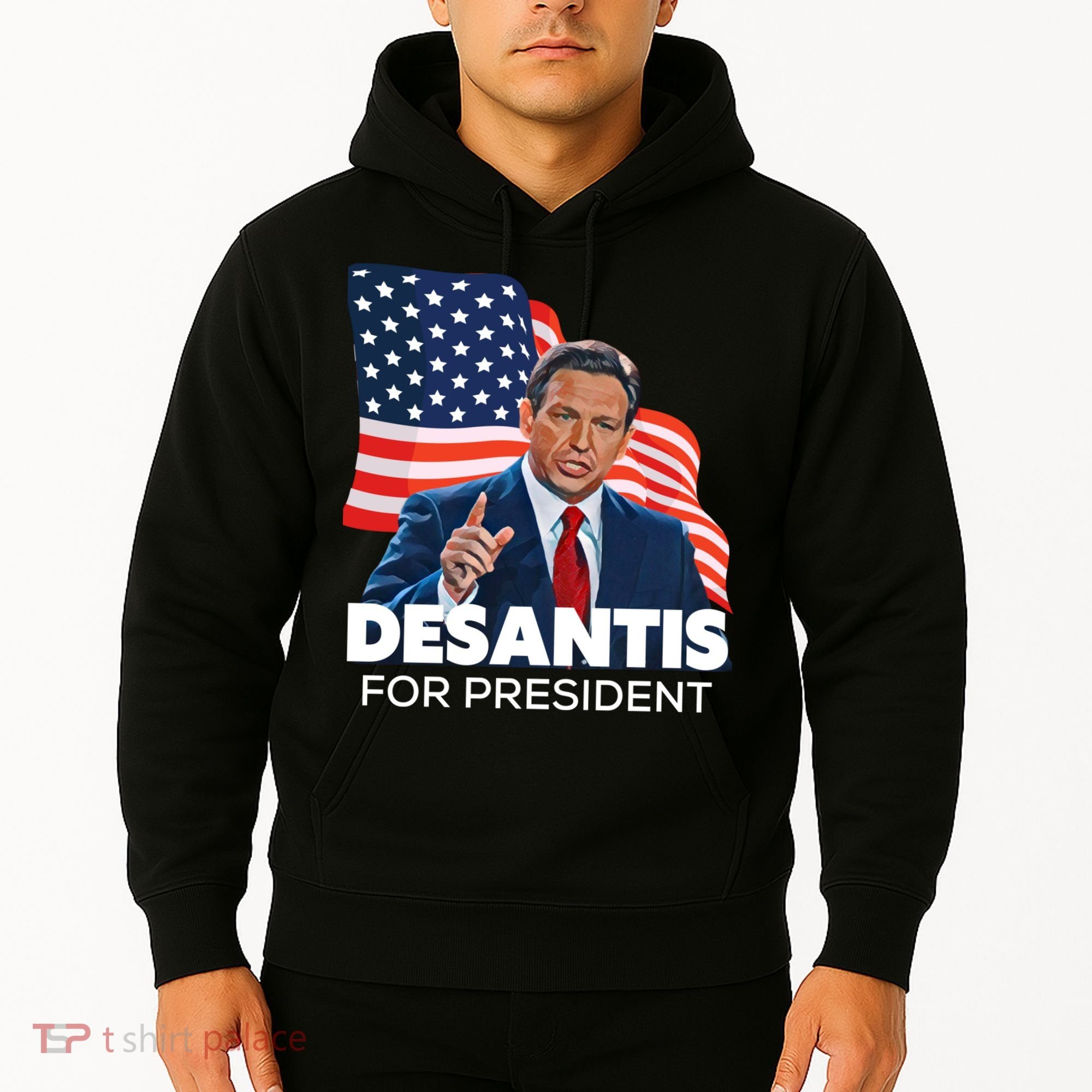 Ron DeSantis For President 2024 Election Proud Republican Hoodie