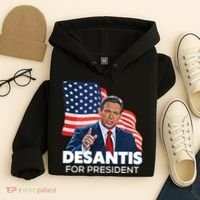 Ron DeSantis For President 2024 Election Proud Republican Hoodie thumb 4
