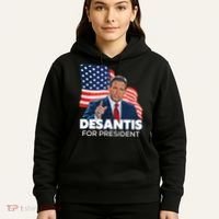 Ron DeSantis For President 2024 Election Proud Republican Hoodie thumb 5