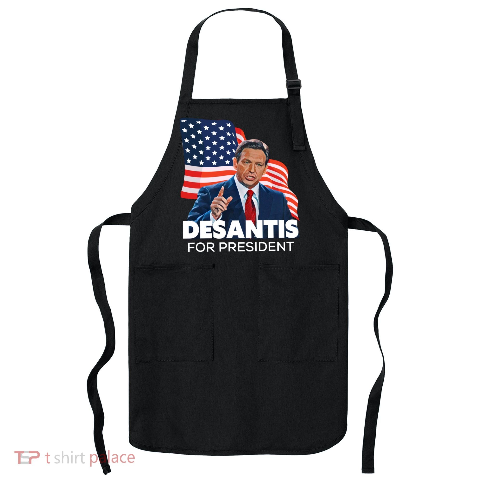 Ron DeSantis For President 2024 Election Proud Republican Apron