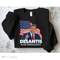 Ron DeSantis For President 2024 Election Proud Republican Sweatshirt thumb 2