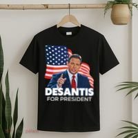 Ron DeSantis For President 2024 Election Proud Republican T-Shirt thumb 2