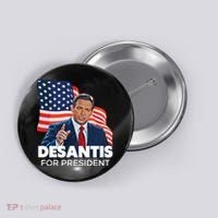 Ron DeSantis For President 2024 Election Proud Republican Button thumb 0