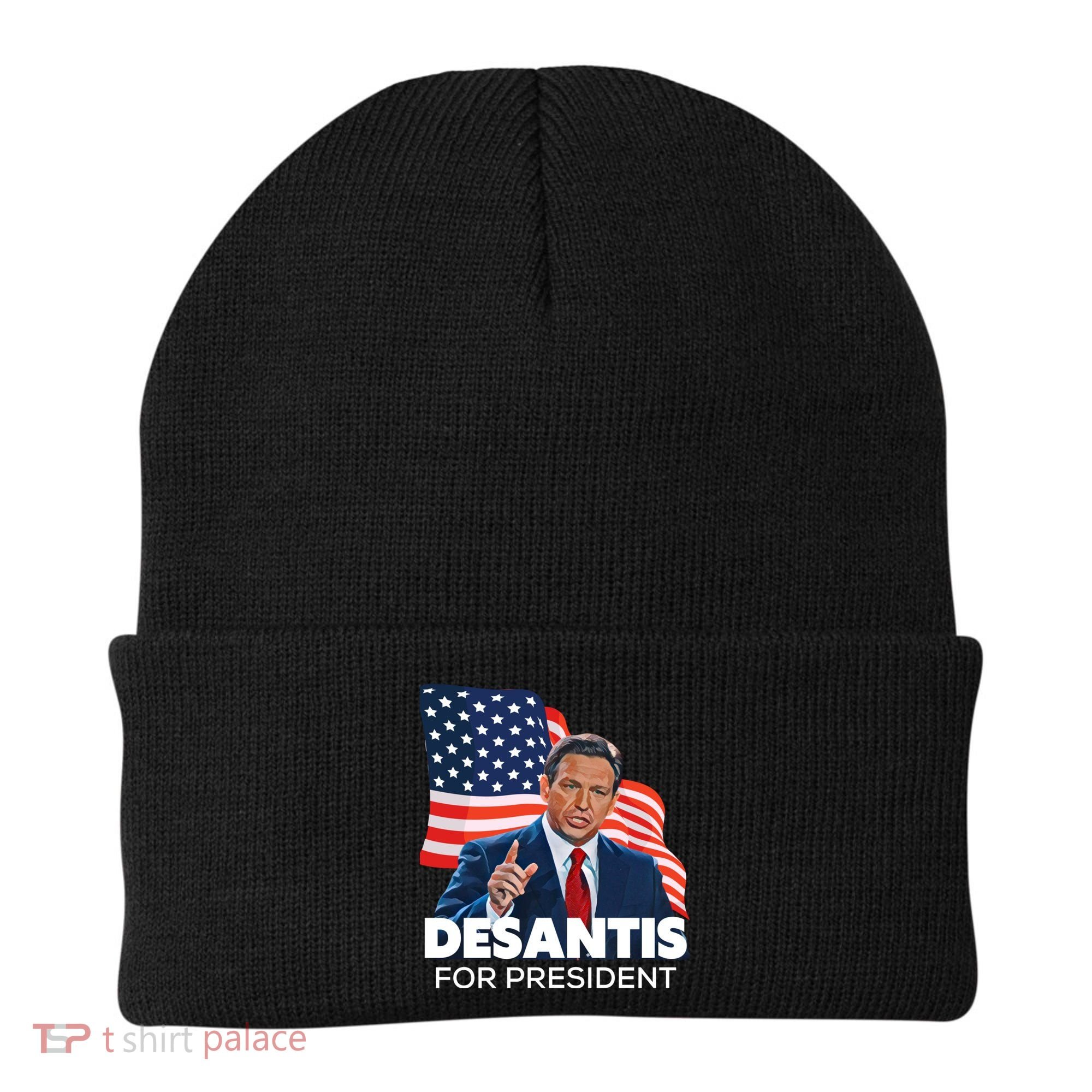 Ron DeSantis For President 2024 Election Proud Republican Beanie