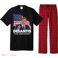 Ron DeSantis For President 2024 Election Proud Republican Pajama Set thumb 0
