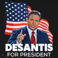 Ron DeSantis For President 2024 Election Proud Republican Women's Hoodie thumb 2