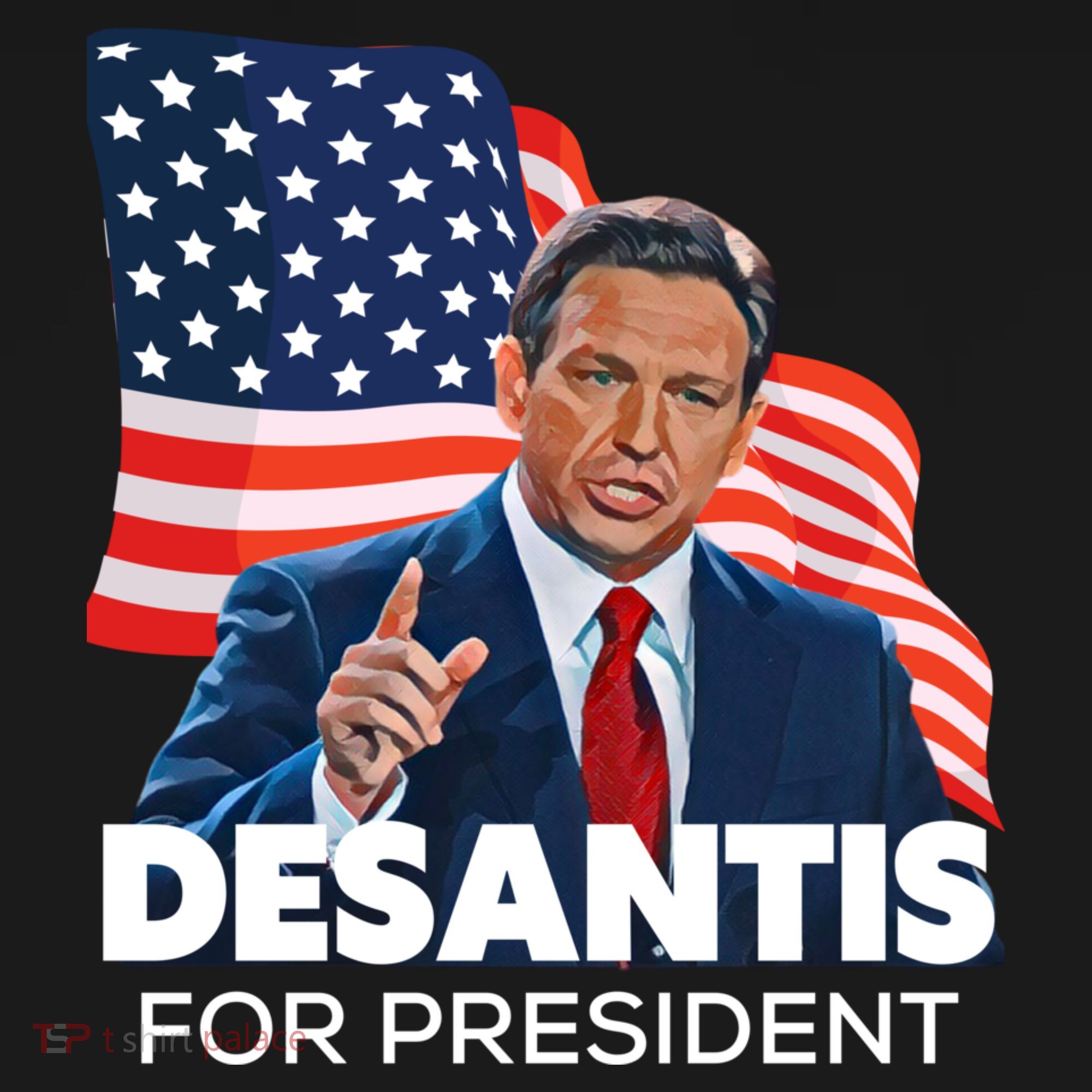 Ron DeSantis For President 2024 Election Proud Republican Women's Hoodie