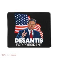 Ron DeSantis For President 2024 Election Proud Republican Mousepad thumb 0
