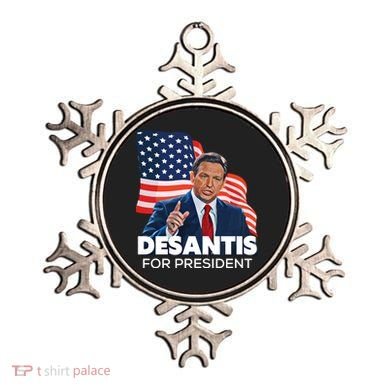 Ron DeSantis For President 2024 Election Proud Republican Ornament