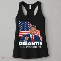 Ron DeSantis For President 2024 Election Proud Republican Women's Tank Top thumb 3