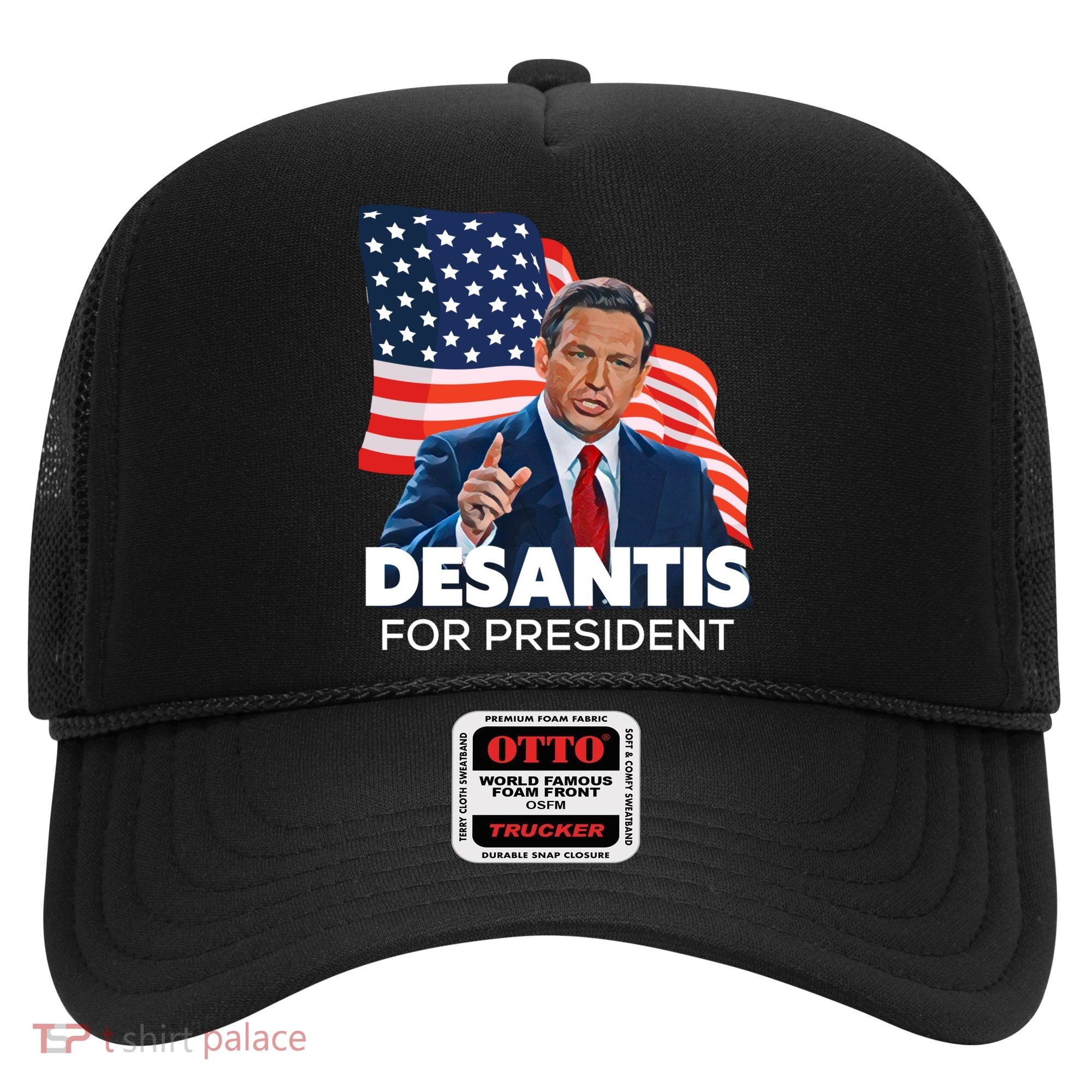 Ron DeSantis For President 2024 Election Proud Republican Hat