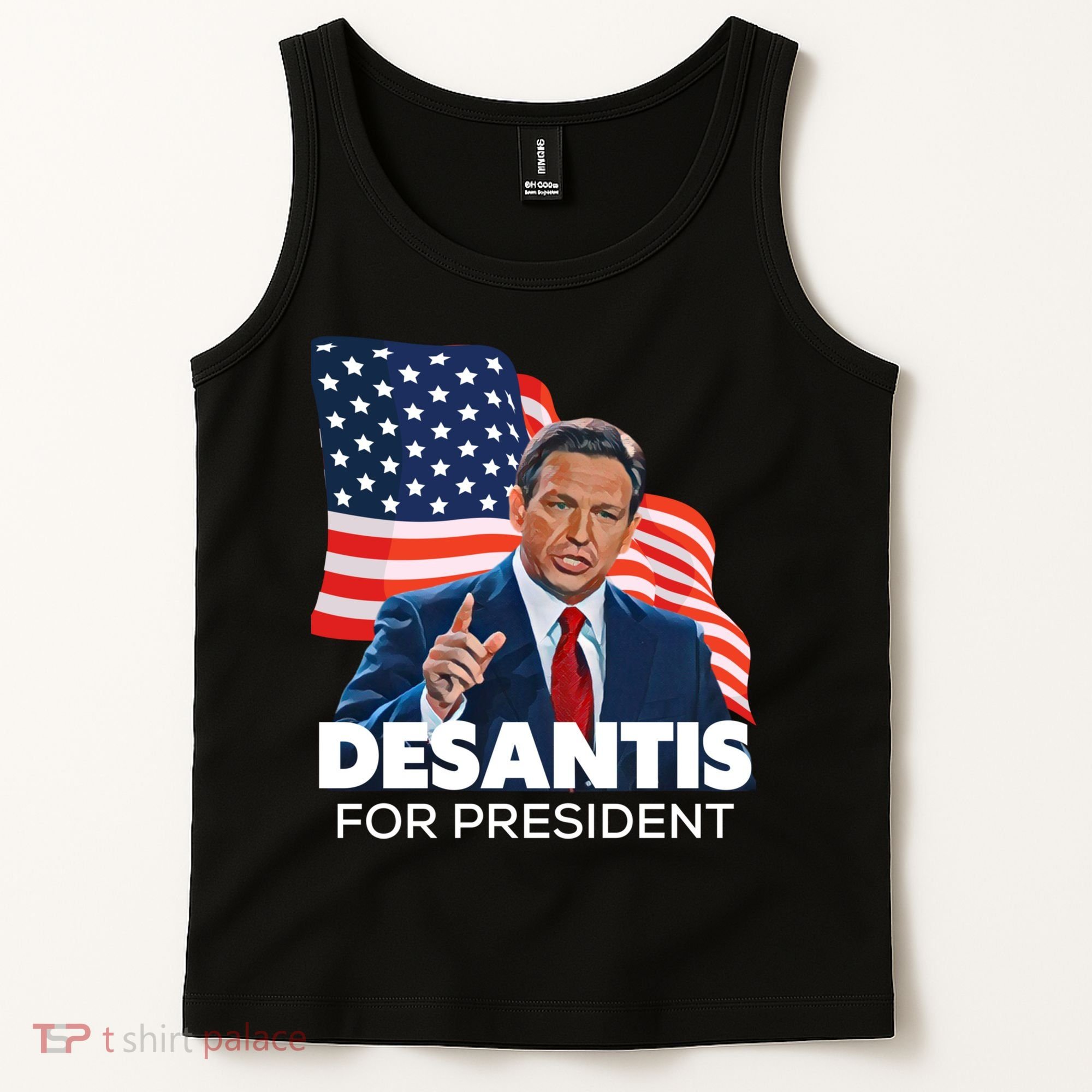 Ron DeSantis For President 2024 Election Proud Republican Tank Top