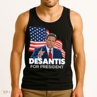Ron DeSantis For President 2024 Election Proud Republican Tank Top thumb 3