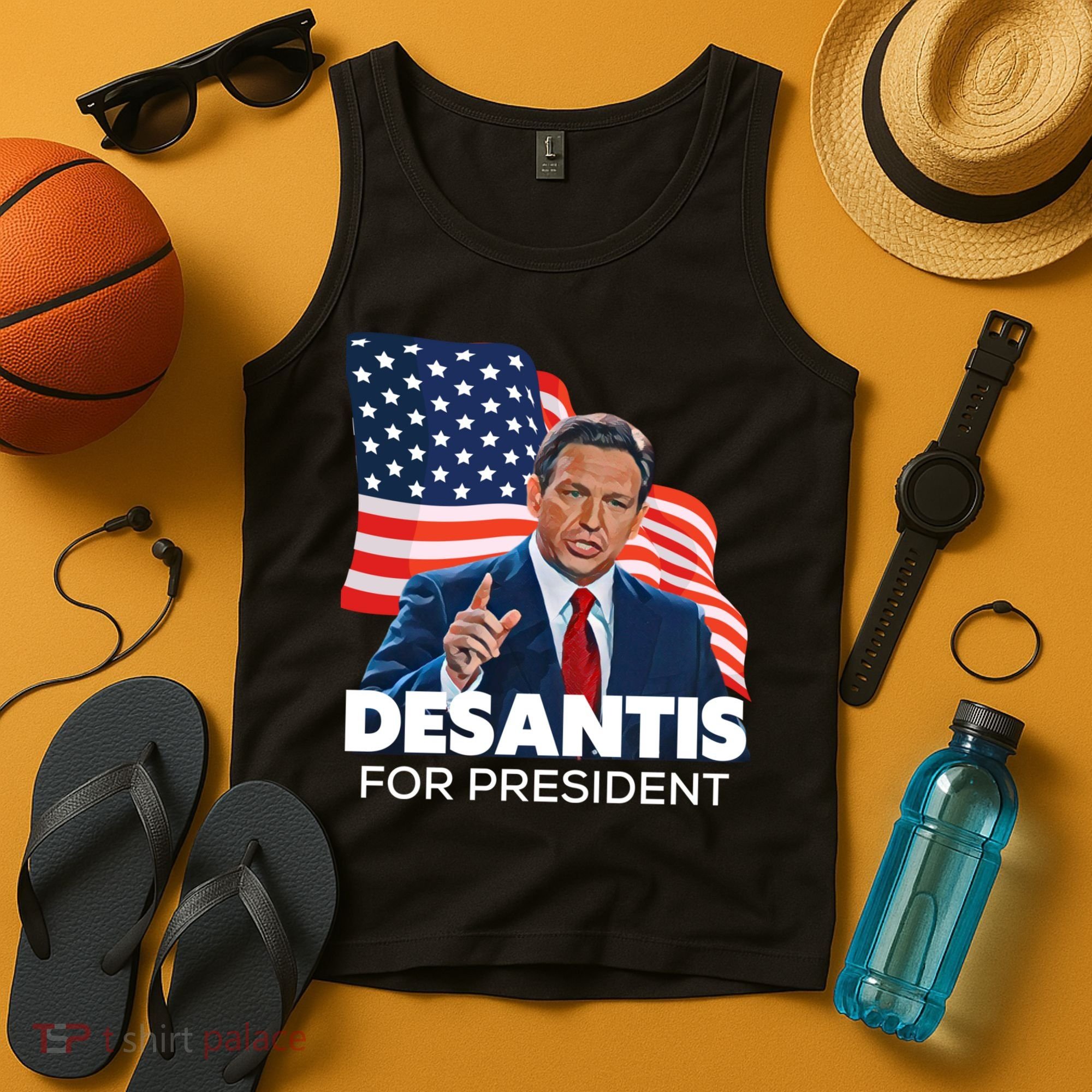 Ron DeSantis For President 2024 Election Proud Republican Tank Top