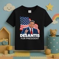 Ron DeSantis For President 2024 Election Proud Republican Toddler T-Shirt thumb 3