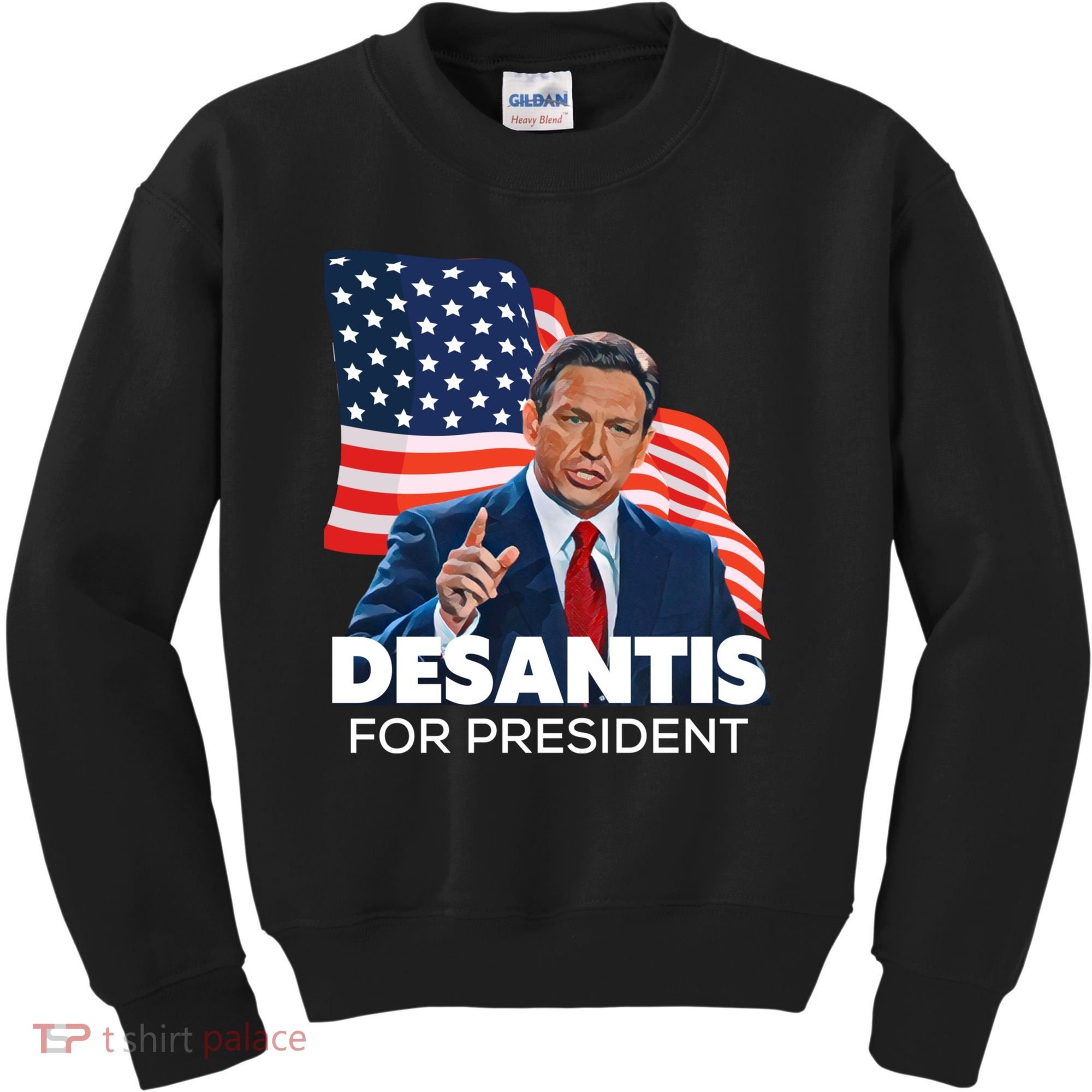 Ron DeSantis For President 2024 Election Proud Republican Kids Sweatshirt