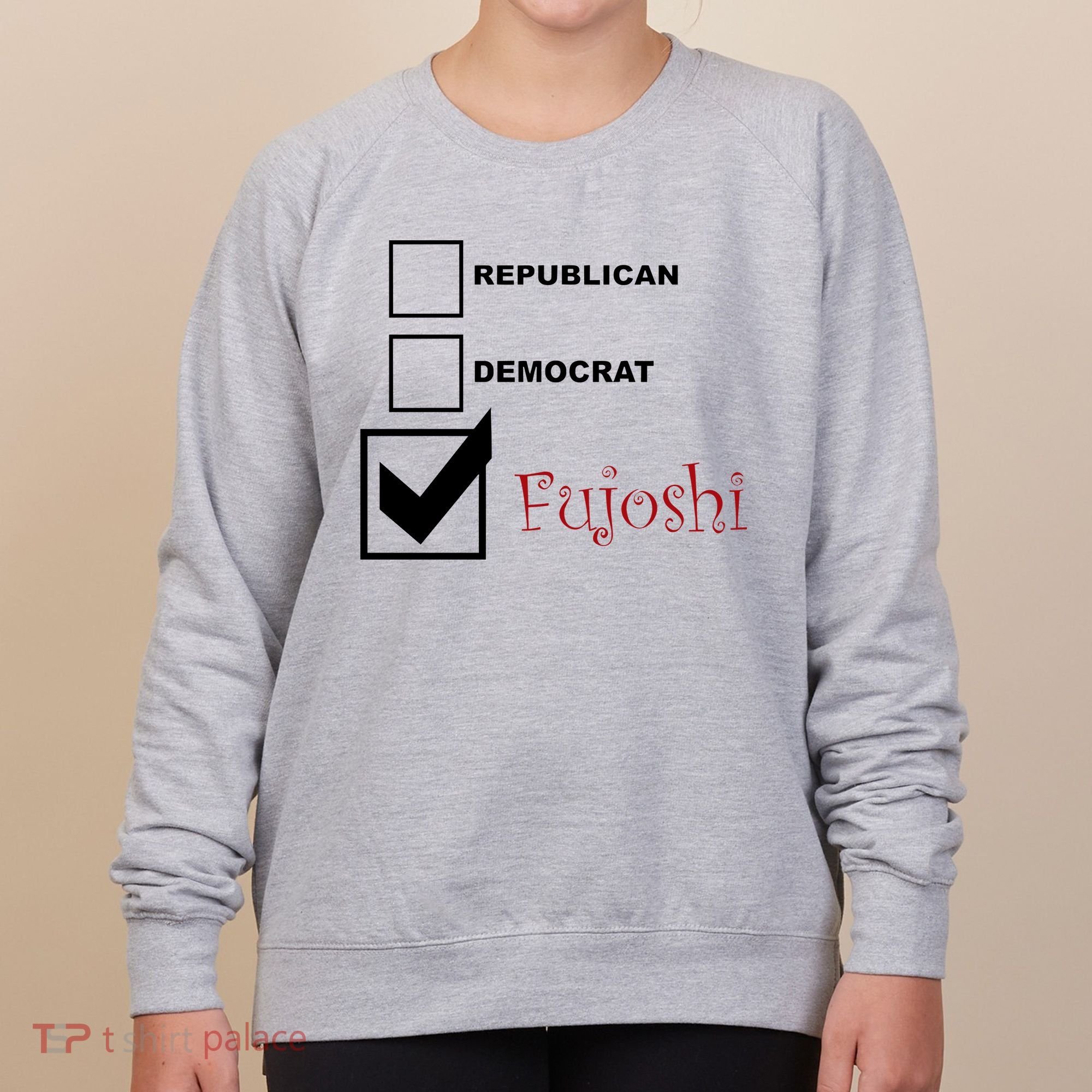 Republican Democrat Fujoshi Women's Sweatshirt