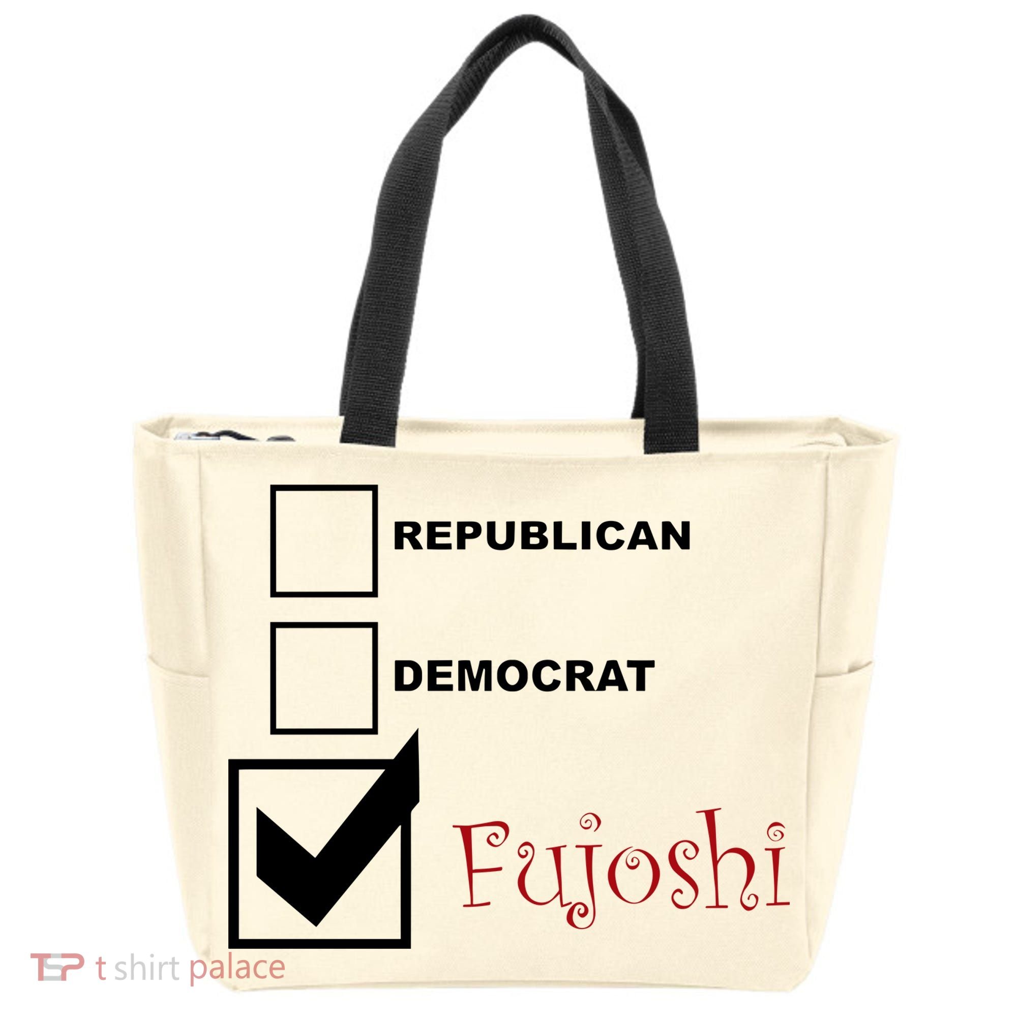 Republican Democrat Fujoshi Tote Bag