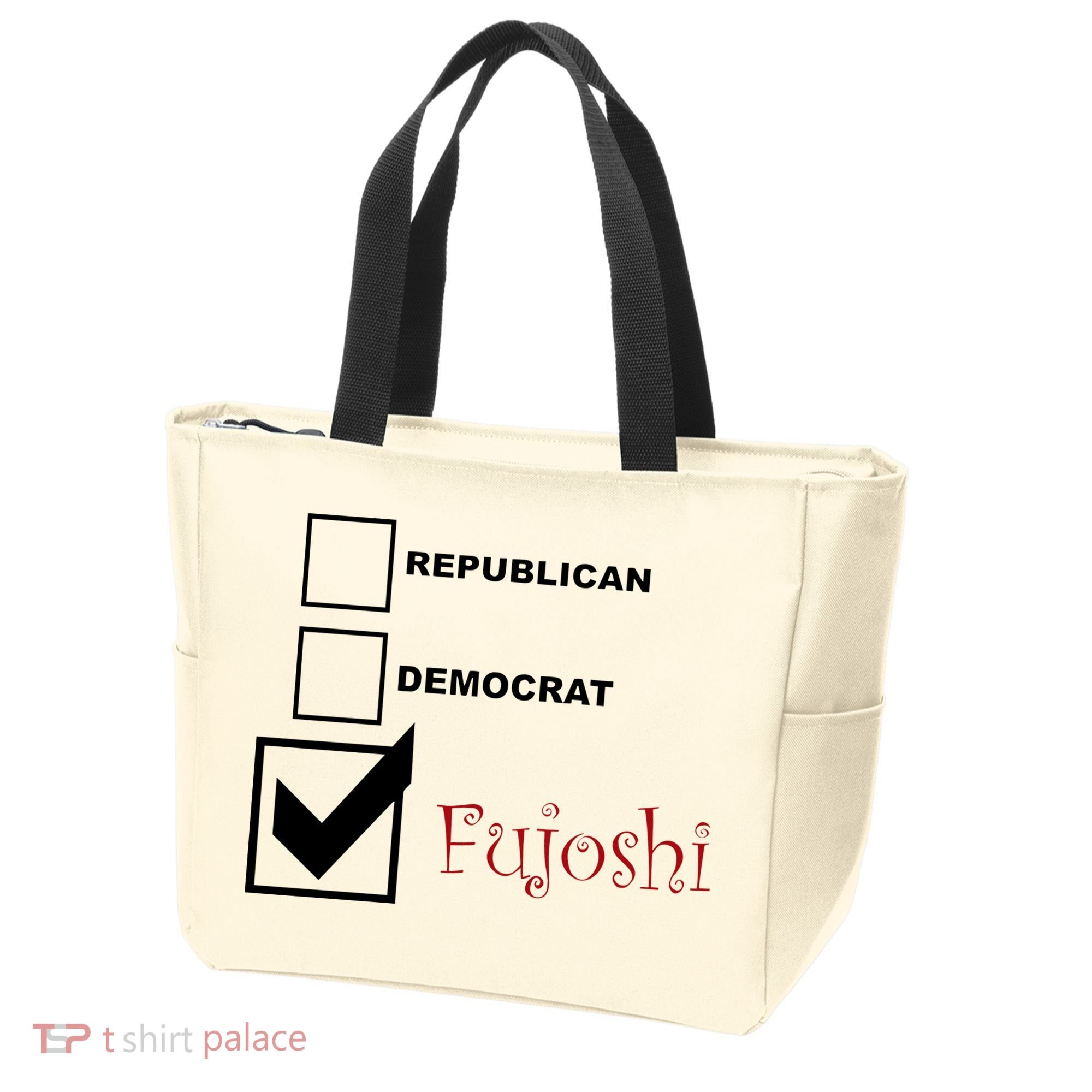 Republican Democrat Fujoshi Tote Bag