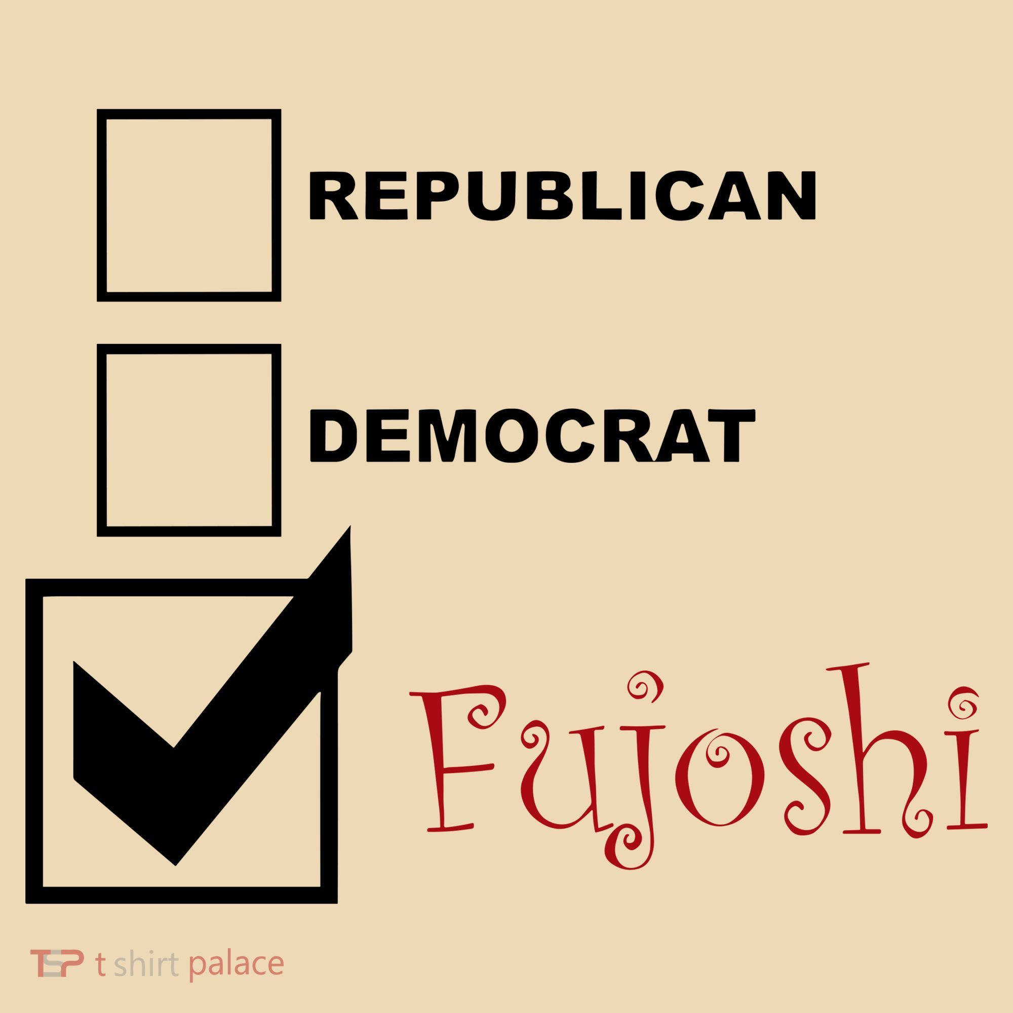 Republican Democrat Fujoshi Tote Bag