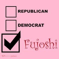Republican Democrat Fujoshi Coaster thumb 2