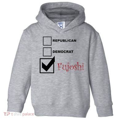 Republican Democrat Fujoshi Toddler Hoodie