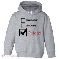 Republican Democrat Fujoshi Toddler Hoodie thumb 0