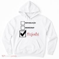 Republican Democrat Fujoshi Hoodie thumb 0