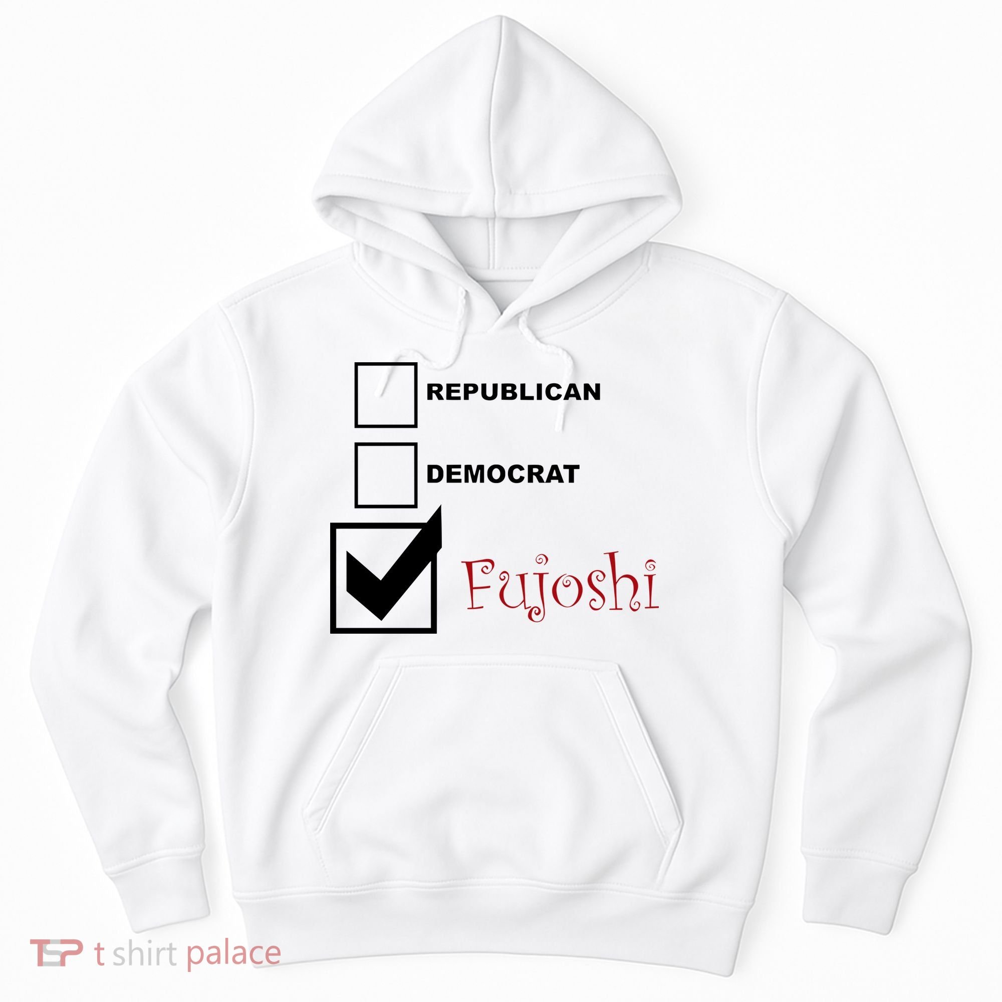 Republican Democrat Fujoshi Hoodie
