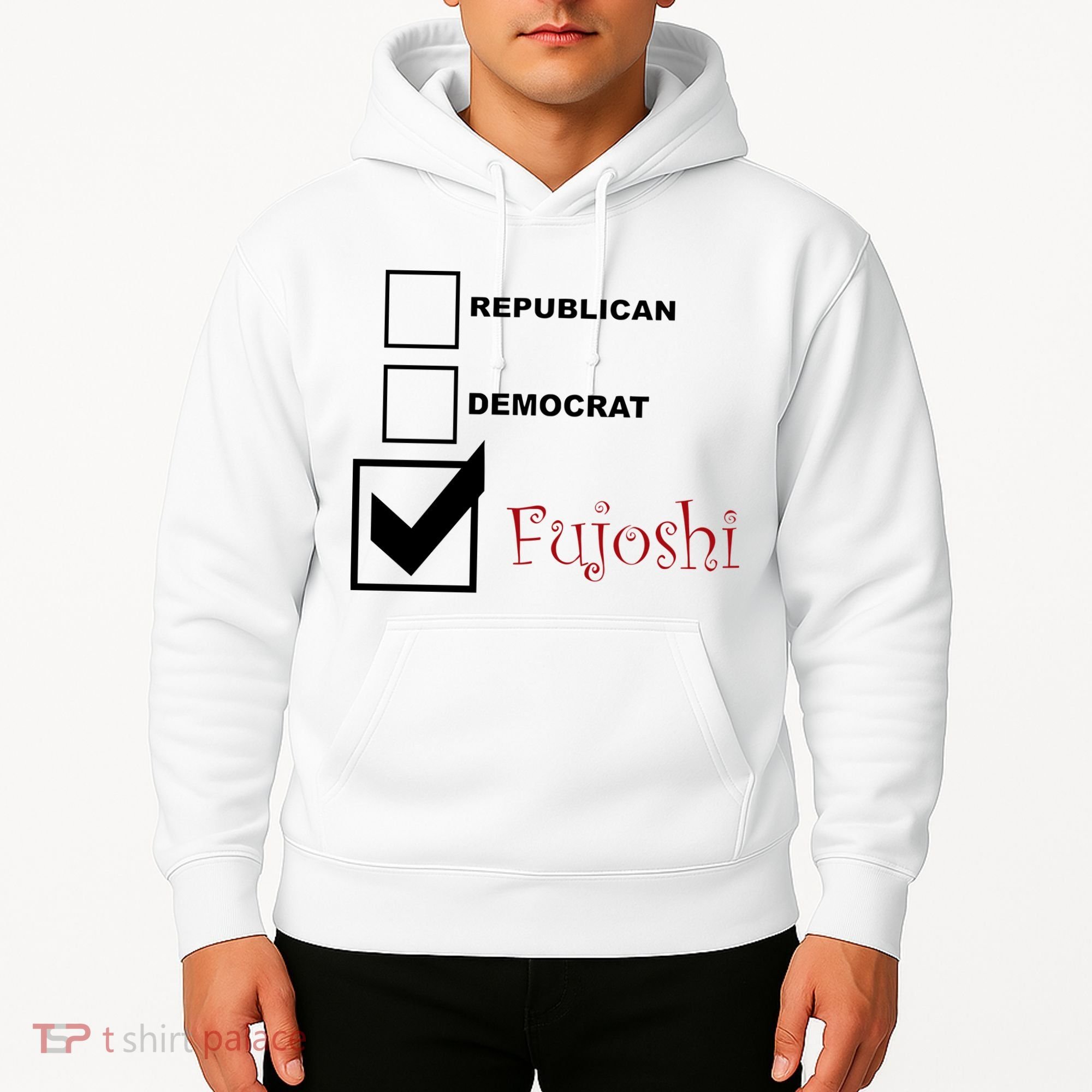 Republican Democrat Fujoshi Hoodie