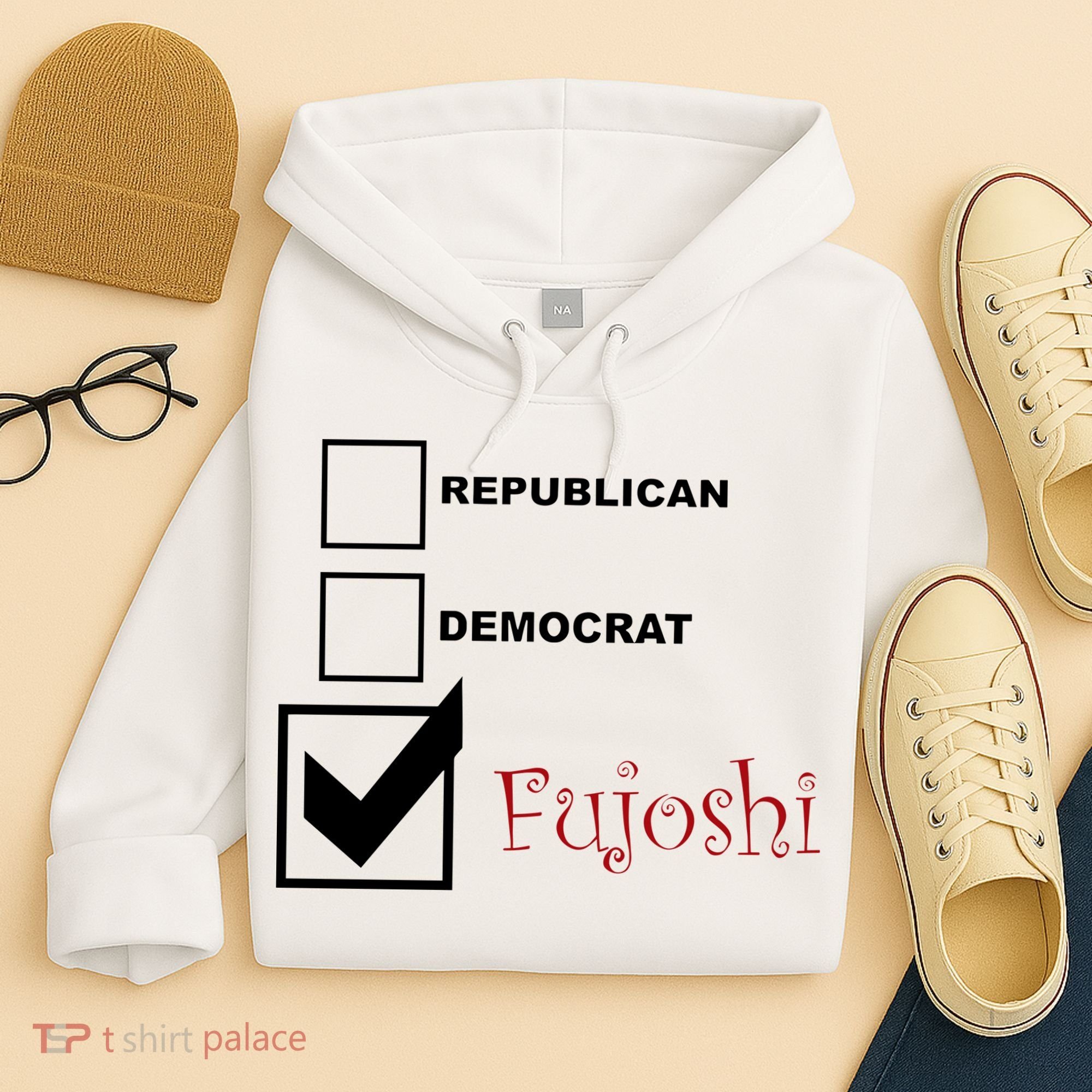 Republican Democrat Fujoshi Hoodie