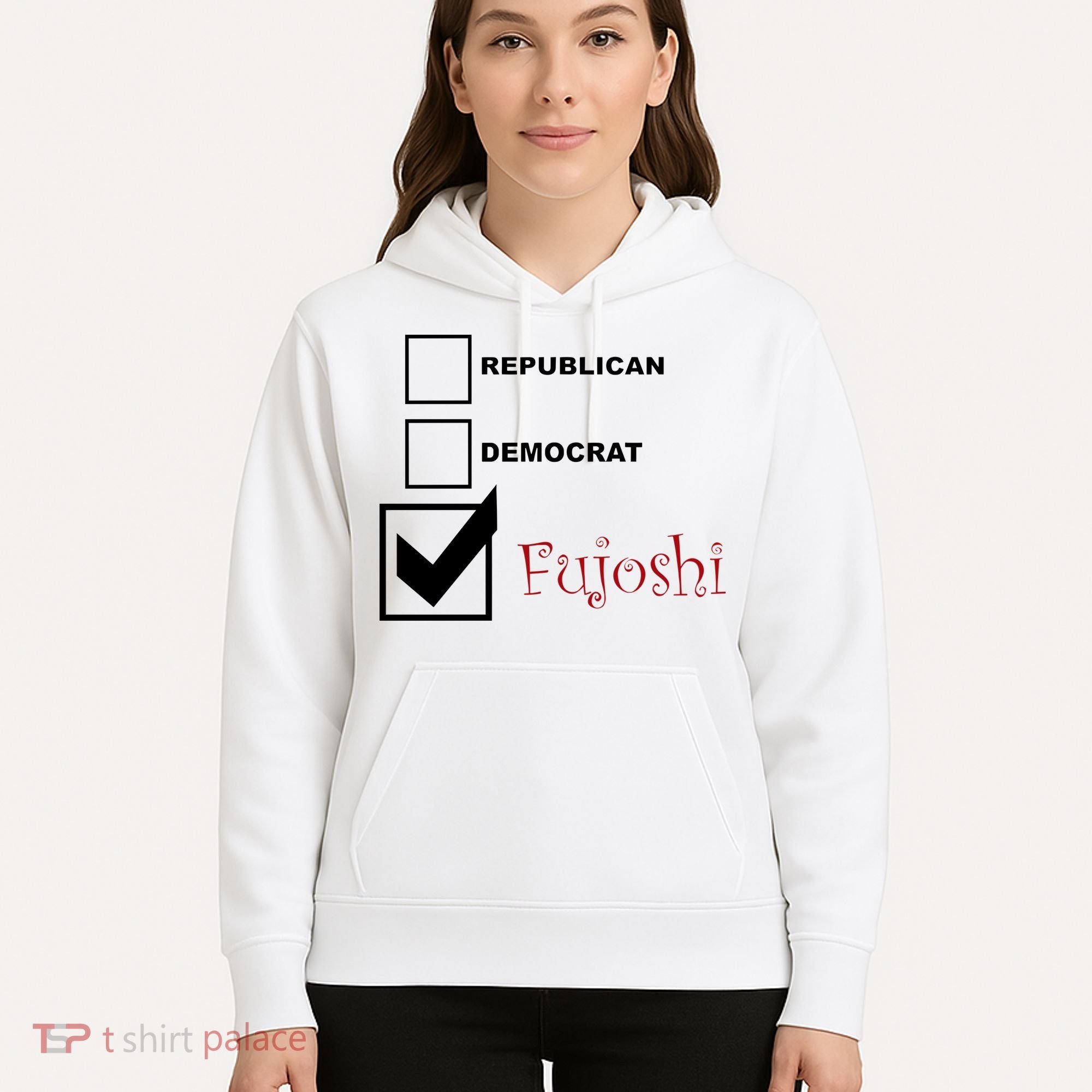 Republican Democrat Fujoshi Hoodie