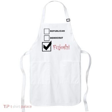 Republican Democrat Fujoshi Apron
