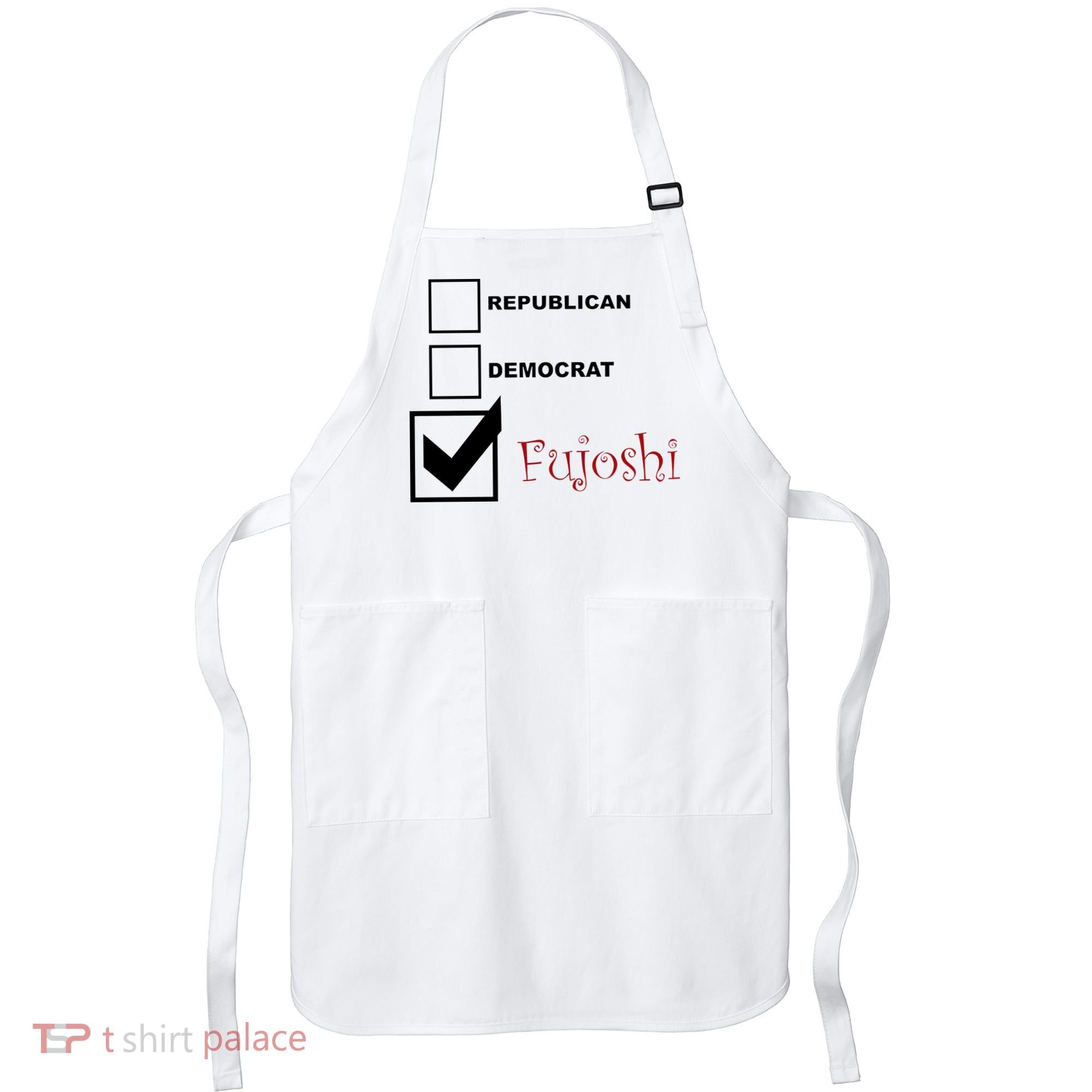 Republican Democrat Fujoshi Apron
