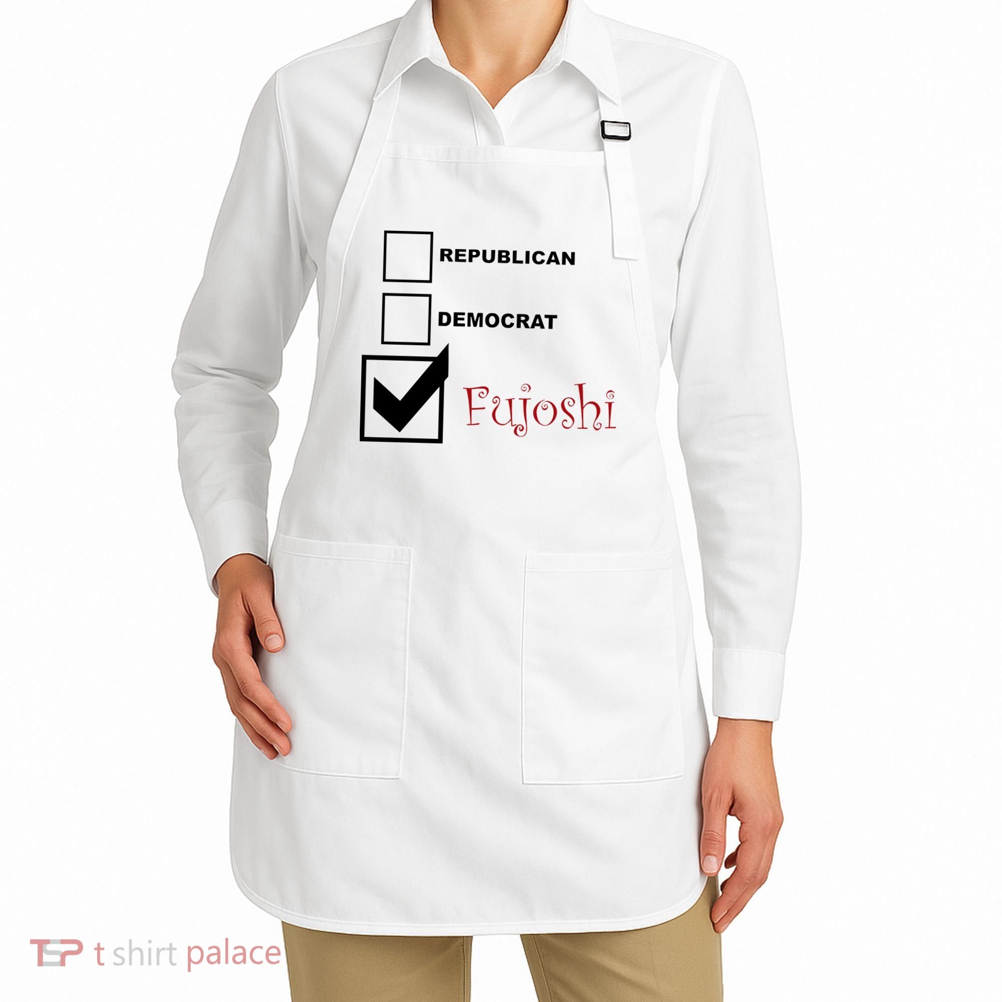 Republican Democrat Fujoshi Apron