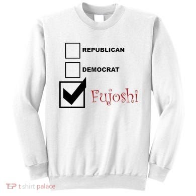 Republican Democrat Fujoshi Sweatshirt