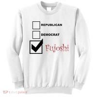 Republican Democrat Fujoshi Sweatshirt thumb 0