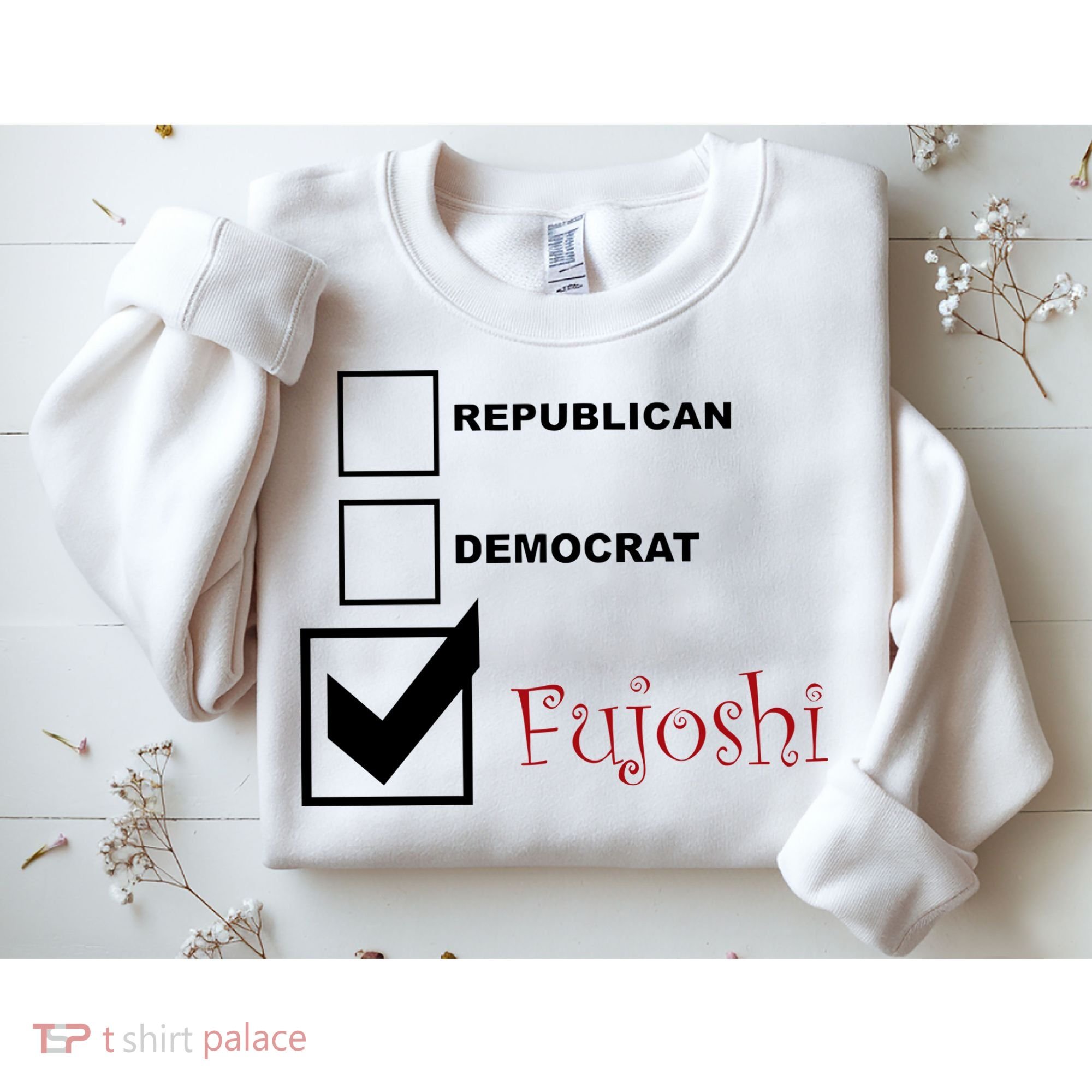 Republican Democrat Fujoshi Sweatshirt