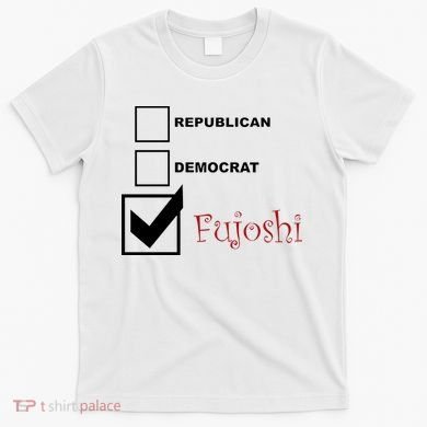 Republican Democrat Fujoshi T-Shirt