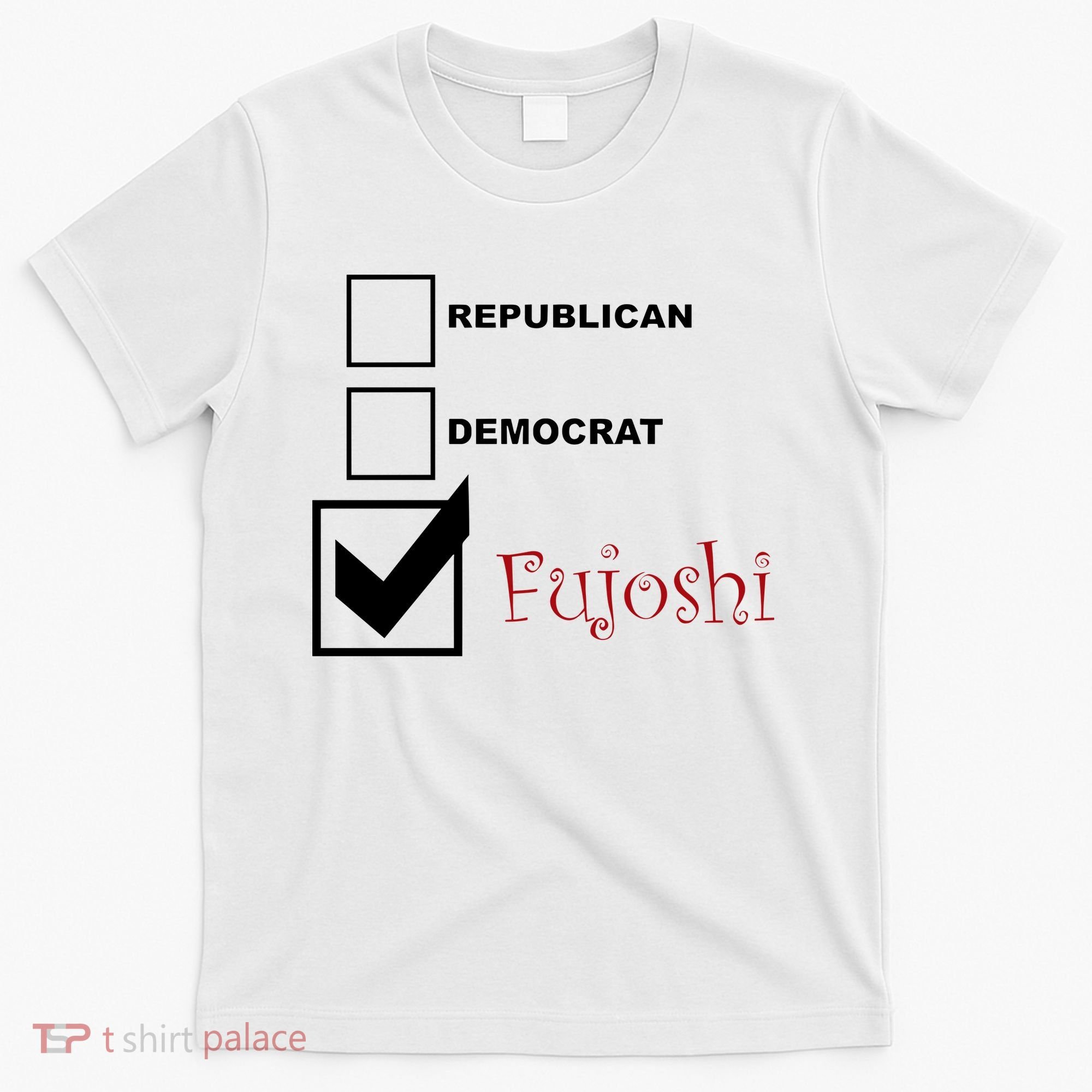 Republican Democrat Fujoshi T-Shirt