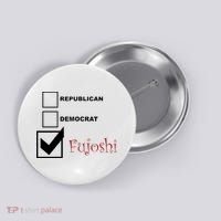 Republican Democrat Fujoshi Button thumb 0