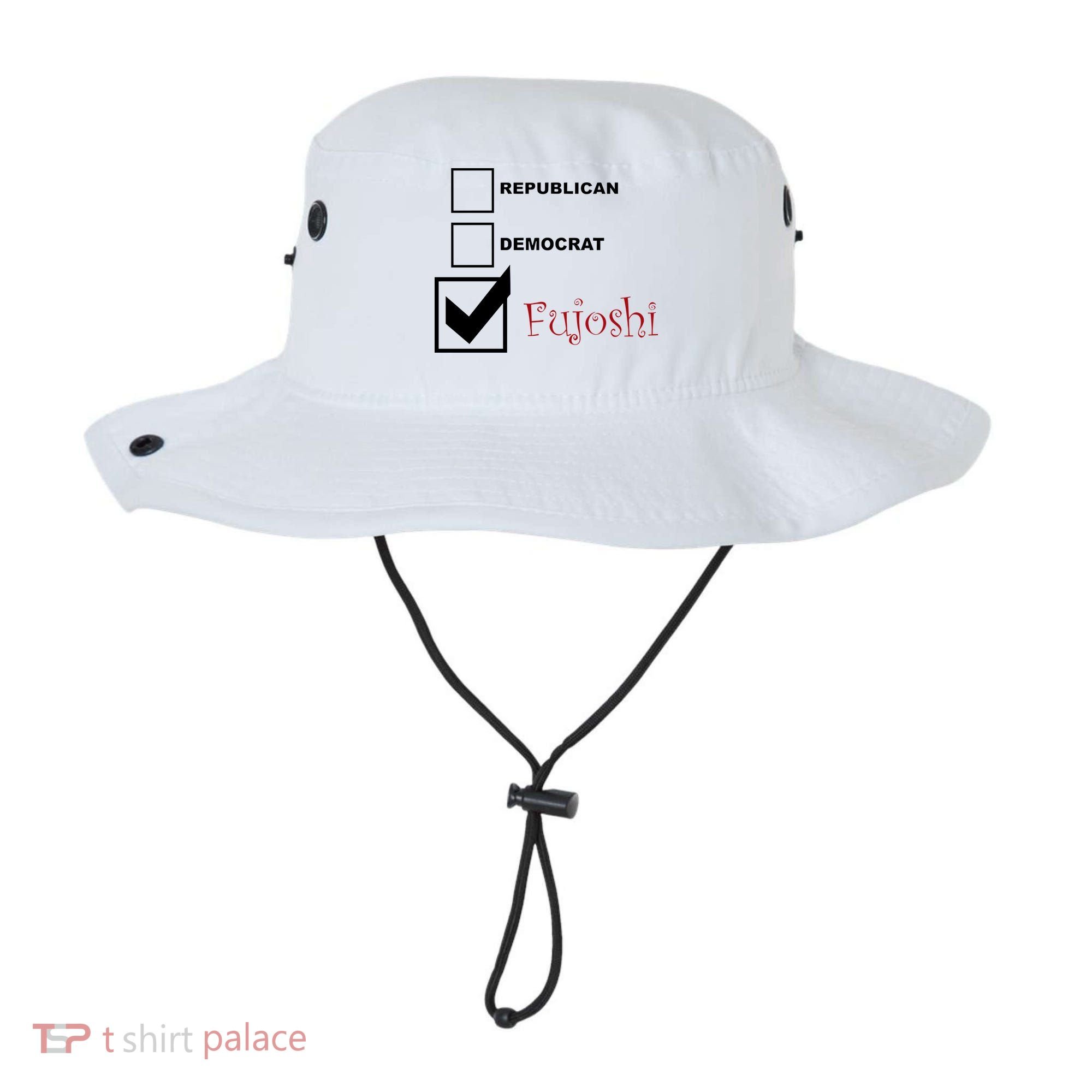 Republican Democrat Fujoshi Bucket Hat